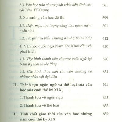 Văn Học Việt Nam Thế Kỷ XVIII - XIX Trong Bối Cảnh Văn Hoá Thời Lê Mạt - Nguyễn - Viện Hàn lâm Khoa học Xã hội Việt Nam - Viện Văn học; Vũ Thanh chủ biên
