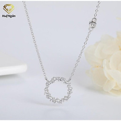 Dây chuyền bạc Ý 925 Huệ Ngân - Huyền thoại biển xanh PP1528