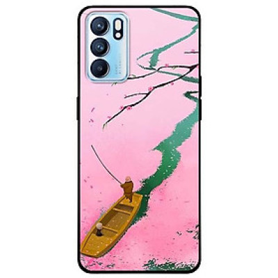Ốp lưng dành cho Oppo Reno 6 - Reno 6 Z mẫu Dòng Sông Hồng
