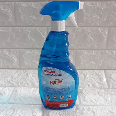 Nước Lau Kính Hando Hương Hoa 600ml DT-30