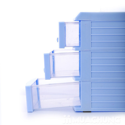 Tủ nhựa Mini 3 tầng 