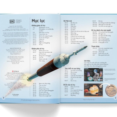 Bách Khoa Cho Trẻ Em - Bách Khoa Vũ Trụ