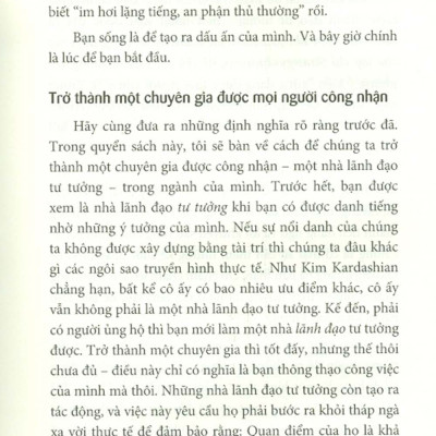 Stand Out - Khác Biệt - Để Có Được Ý Tưởng Tuyệt Vời Và Ai Cũng Đồng Thuận