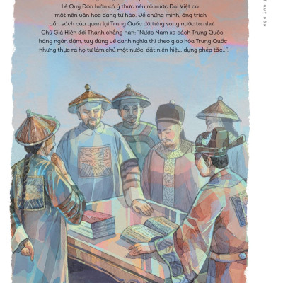Lịch Sử Việt Nam Bằng Tranh: Lê Quý Đôn (Bản Màu)