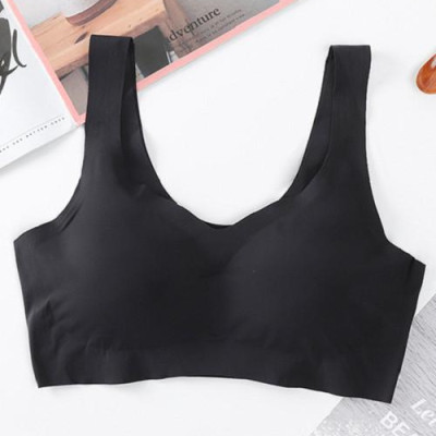 Áo Bra, Áo Tập Gym Thể Thao Nữ Azuno Az165 Chất Su Đúc Hình Bàn Tay Không Viền May Quai Bản To Nâng Ngực