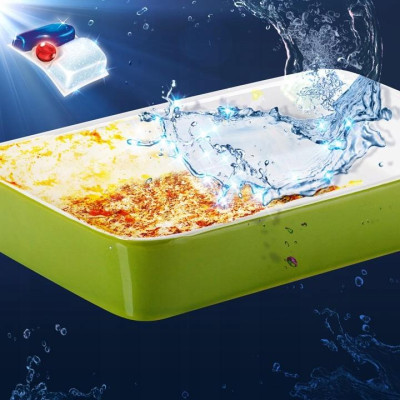 Viên rửa chén Finish Quantum Utimate 51 viên