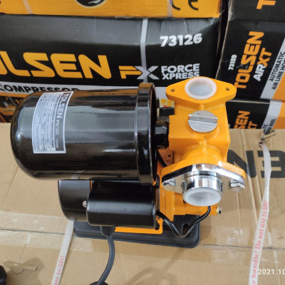 MÁY BƠM TĂNG ÁP TỰ ĐỘNG TỰ MỒI ( 0.5HP) TOLSEN 79966 - HÀNG CHÍNH HÃNG