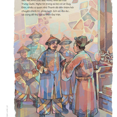 Lịch Sử Việt Nam Bằng Tranh: Lê Quý Đôn (Bản Màu)