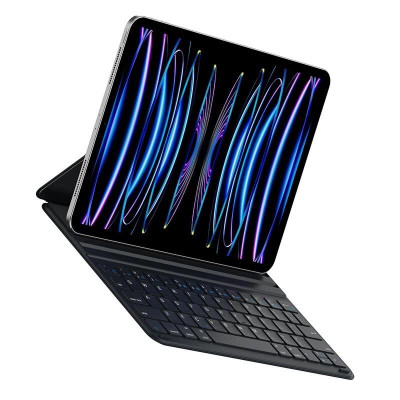 Bao da nam châm kèm bàn phím Wiwu Ultra Slim Magnetic Keyboard F17 cho iPad A16 Gen 11 , Air11inch M3 , Air 13inch M3, Gen 10 , Air 4 /5/ Air 6 11inch , iPad 12.9 M1/M2 , iPad Pro 11inch M1/M2 - Hàng chính hãng