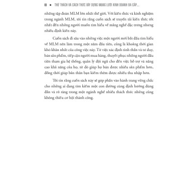 Network Marketing - Khởi Đầu Kinh Doanh Theo Mạng - Bí Quyết Thành Công Trong Năm Đầu Tiên