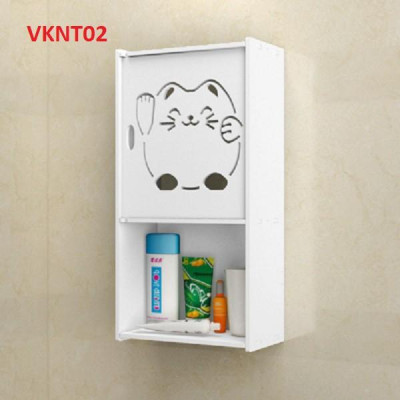 Tủ kệ nhà tắm VKNT01 _ Kệ treo nhà tắm - Nội thất lắp ráp