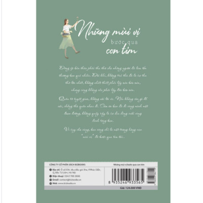 BIZBOOKS – Những Mùi Vị Bước Qua Con Tim - MinhAnBooks 