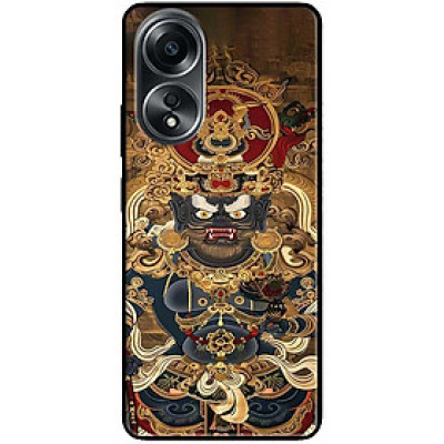 Ốp lưng cho Oppo A54 - A55 - A56 5G - A55s - A18 - A38 - A58 - Hắc Thần Tài - Hàng Chính Hãng