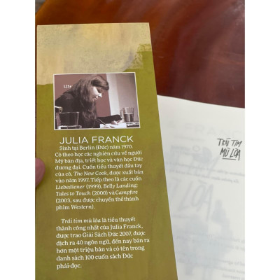 Sách - Trái Tim Mù Lòa - Giải Sách Đức 2007 - NXB Phụ Nữ