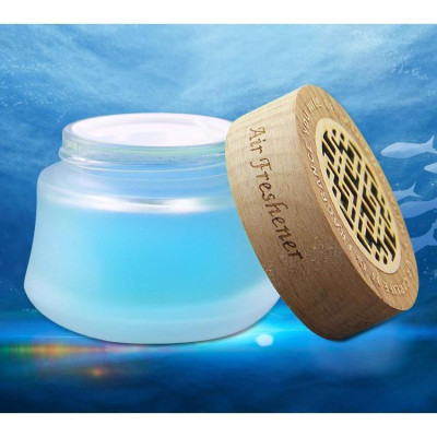 Sáp Thơm Nước Hoa Khử Mùi Xe Hơi Fragrant Lọ Thuỷ Tinh