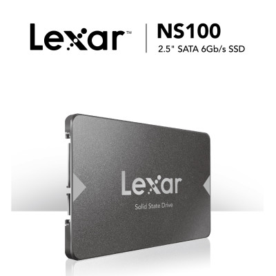  Ổ cứng SSD 512GB Lexar NS100 2.5-Inch SATA III_Hàng chính hãng