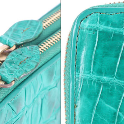 Ví Nữ Huy Hoàng HT3259 (10.5 x 19 cm) - Xanh Lá