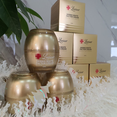 Kem dưỡng trắng da, hỗ trợ trị thâm nám DNA cá hồi Larian+ Derma White Factor Cream