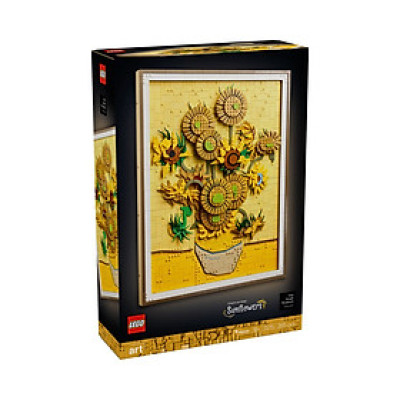 Đồ Chơi Lắp Ráp Tranh Hoa Hướng Dương Của Vincent Van Gogh LEGO ART 31215 (2615 chi tiết)