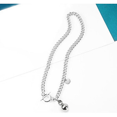 Vòng cổ dây chuyền mix OT nhiều kiểu đa phong cách unisex cực cool