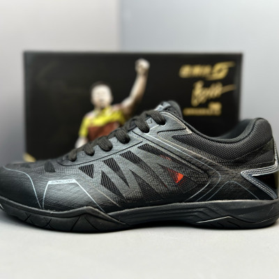 Giày Pickleball Speed Art 28013 Đen - Thiết Kế Hiện Đại, Êm, Nhẹ, Bảo Vệ Chân Tối Ưu, Chống Trượt Cực Tốt