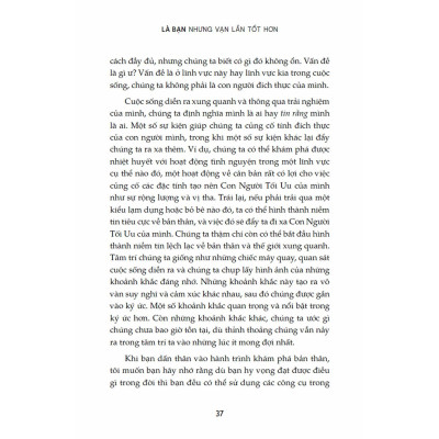 Sách - Là Bạn Nhưng Vạn Lần Tốt Hơn