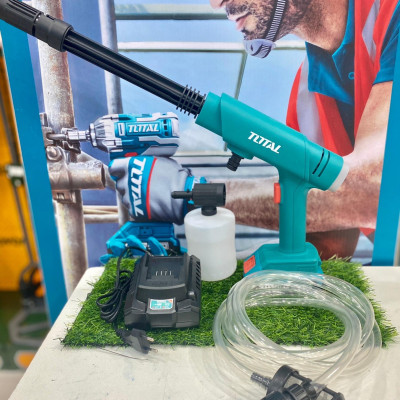 MÁY XỊT RỬA DÙNG PIN 20V (1 pin 2.0AH +sạc ) TOTAL TPWLI20282 - HÀNG CHÍNH HÃNG