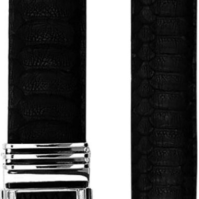 Thắt Lưng Nam Da Trăn VIP Huy Hoàng HT4322 - Đen