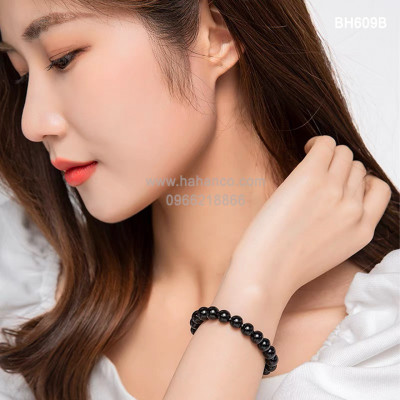 Vòng tay Sừng Trâu và Bò Châu Phi núm hồ lô (Đủ Size & Màu) BH609 - Phong Thủy - Tâm Linh - Thịnh Vượng Sinh Tài Lộc