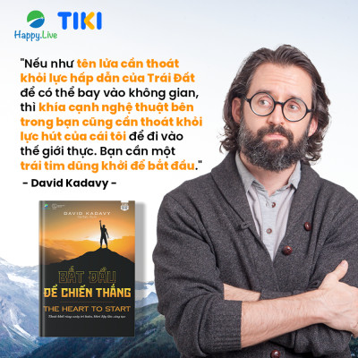 Sách Bắt đầu để chiến thắng - Thoát khỏi vùng xoáy trì hoãn, khơi dậy lửa sáng tạo! - Happy Live