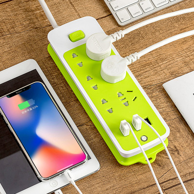 Phụ kiện tiện ích -Ổ cắm điện đa năng chống giật ,có 9 ổ cắm và 3 cổng sạc USB ,tự động ngắt khi quá tải ,sử dụng cho nhiều thiết bị cùng 1 lúc ,có lỗ treo tiện lợi