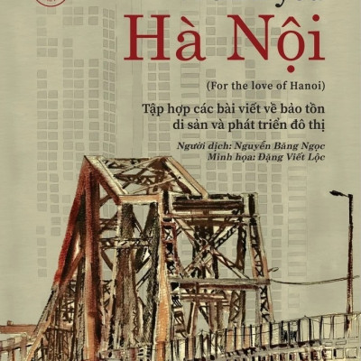 Sách - Vì tình yêu hà nội -   Martín Rama - NXB Hà Nội