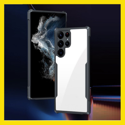 Ốp Lưng Siêu Chống Sốc Dành Cho SamSung Galaxy S23 Ultra Chính Hãng XunDD - Lưng làm bằng Meka trong suốt không ố màu, VIền TPU Dẻo Chống Sốc, Bảo Vệ camera - Hàng Chính Hãng