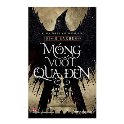 Combo 4Q  Tiểu Thuyết Fantasy Lừng Danh Thế Giới: Móng Vuốt Quạ Đen (Trọn Bộ 4 Tập)