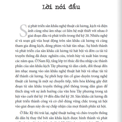 Lịch Sử Sân Khấu Kịch Và Điện Ảnh Việt Nam