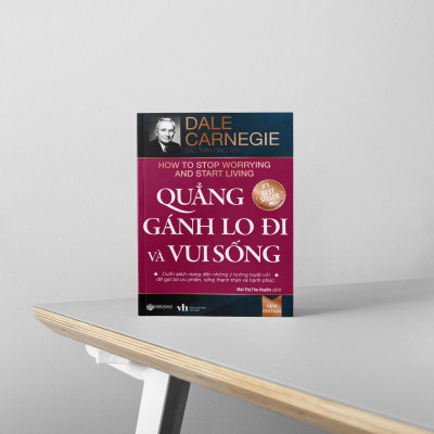 Sách Combo 3 Cuốn : Đắc Nhân Tâm + Quẳng Gánh Lo Đi & Vui Sống + Đánh Bại Nỗi Lo - SBOOKS