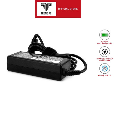 Sạc Dùng Tương Thích Cho Laptop Dell Chân Kim Nhỏ 4.5mm - Công Suất 45W 65W 90W - Hàng Nhập Khẩu New Seal TEEMO PC TESE