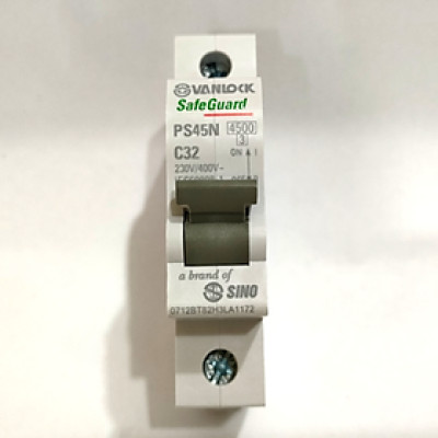 MCB 1P Sino Vanlock PS45N