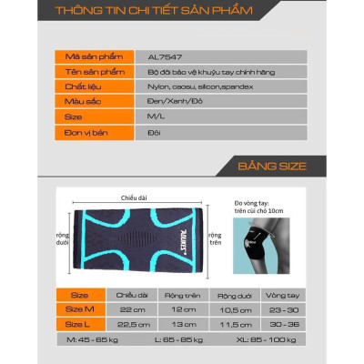 Băng Bó Bảo Vệ Khủy Tay Cùi Chỏ (1 CHIẾC ),Băng Khuỷu Tay,Tập Gym Chơi Thể Thao Đá Bóng Cầu Lông Bóng Chuyền