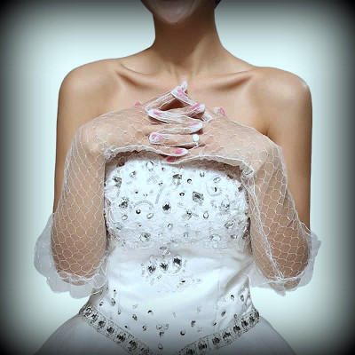 Găng tay Cô dâu và Dạ hội MS: 33925