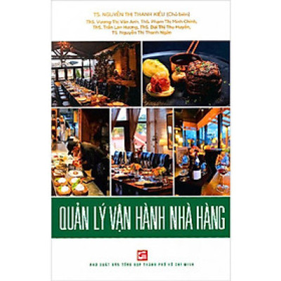Sách - Quản Lý Vận Hành Nhà Hàng - NXB Tổng Hợp