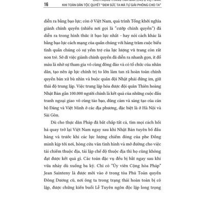 Cách mạng Tháng Tám năm 1945 ở Việt Nam: Khi toàn dân tộc quyết "đem sức ta mà tự giải phóng cho ta"