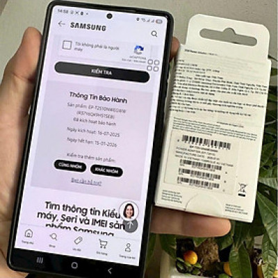 Củ sạc Samsung 25W Full Box New Zin Chính Hãng - còn bảo hành của hãng