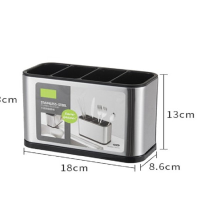 Kệ inox để đũa thìa nhà bếp