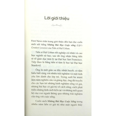 Những Bài Học Cuộc Sống (Tái bản 2021) 54020 - Bản Quyền