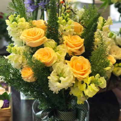 Hủ 1KG Bột Dinh Dưỡng Hoa Lâu Tàn dành cho Shop Hoa, Vựa Hoa hiệu Longlife SG nhập khẩu Israel, giúp bảo quản hoa cắm MUD tươi gấp 2 lần bình thường và Hạn chế thay hoa định kỳ