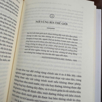 (Bìa cứng) ĐẤT ĐAI - Simon Winchester – Nhã Nam 