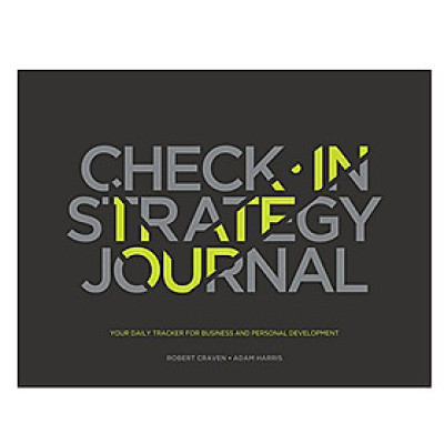 Check-In Strategy Journal - Your Daily Tracker For Business & Personal Development