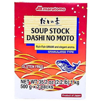 Bột Nêm Từ Cá Ngừ Katsuo Dashi No Moto (Marutomo) 1KG