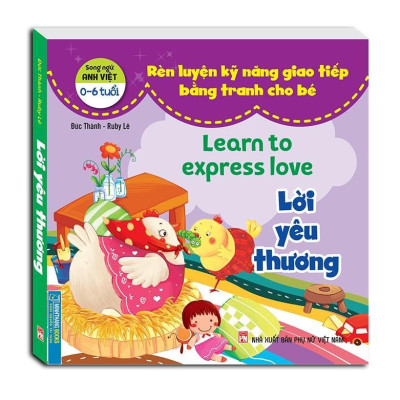 Sách - Hộp Rèn Luyện Kỹ Năng Giao Tiếp Bằng Tranh Cho Bé - Song Ngữ Anh Việt - Minh Thắng